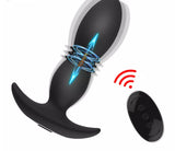 Premium vibrating butt plug