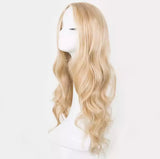 Blonde wig