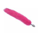 Butt plug with Tail