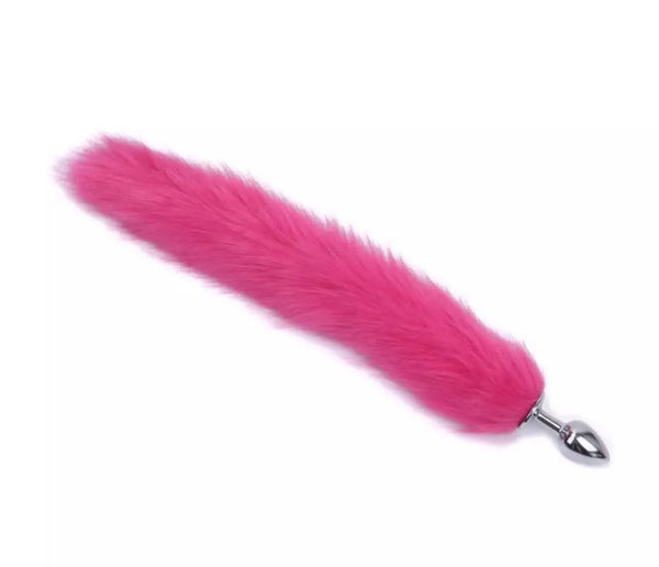 Butt plug with Tail