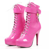 Lockable Sissy Heels