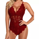 Sissy Lace Bodysuit