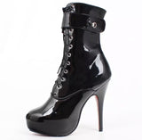 Lockable Sissy Heels