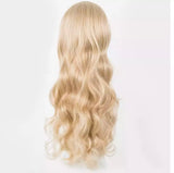 Blonde wig