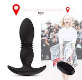 Premium vibrating butt plug