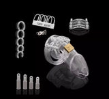 Beginner Sissy Chastity Cage