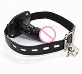Bdsm Blowjob Fetish Slave Dildo Mouth Gag Bondage Restraints Oral Mouth Plug Couples Sex Toys Flirting Adult Games Erotic Tools