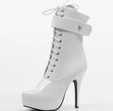 Lockable Sissy Heels