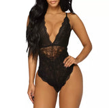 Sissy Lace Bodysuit