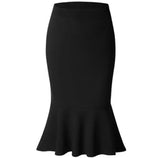 Bodycon mermaid skirt