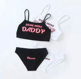 Daddy Bra and Panty set