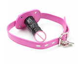 Bdsm Blowjob Fetish Slave Dildo Mouth Gag Bondage Restraints Oral Mouth Plug Couples Sex Toys Flirting Adult Games Erotic Tools