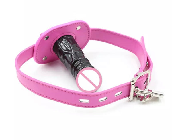 Bdsm Blowjob Fetish Slave Dildo Mouth Gag Bondage Restraints Oral Mouth Plug Couples Sex Toys Flirting Adult Games Erotic Tools