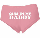 Cum in me Daddy Panty