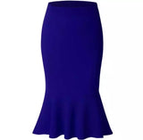 Bodycon mermaid skirt