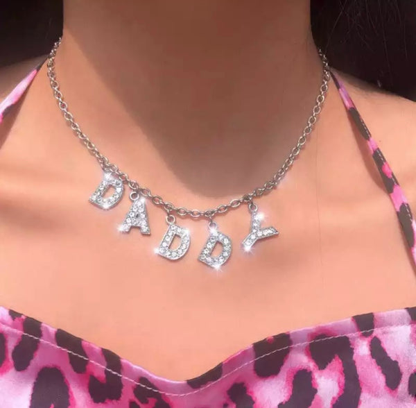 Daddy necklace