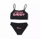 Daddy Bra and Panty set