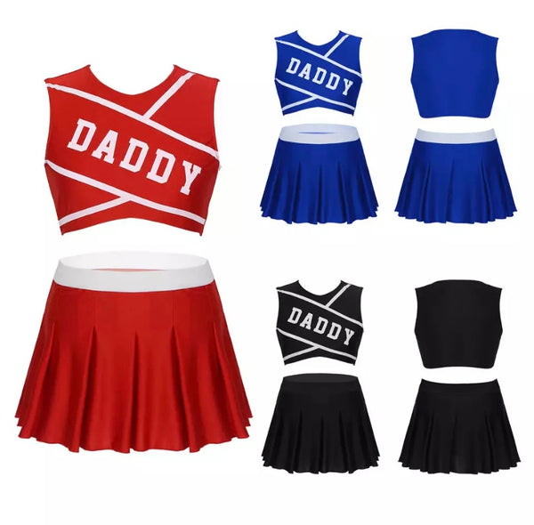 Daddy Cheerleader Uniform