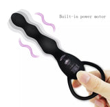 Vibrating butt plug