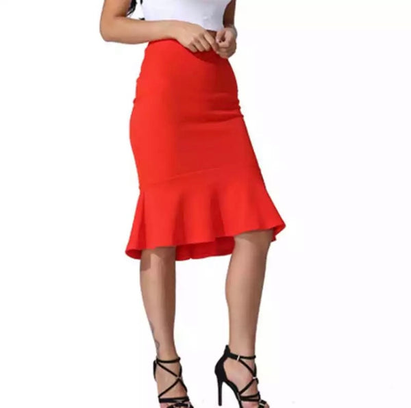 Bodycon mermaid skirt